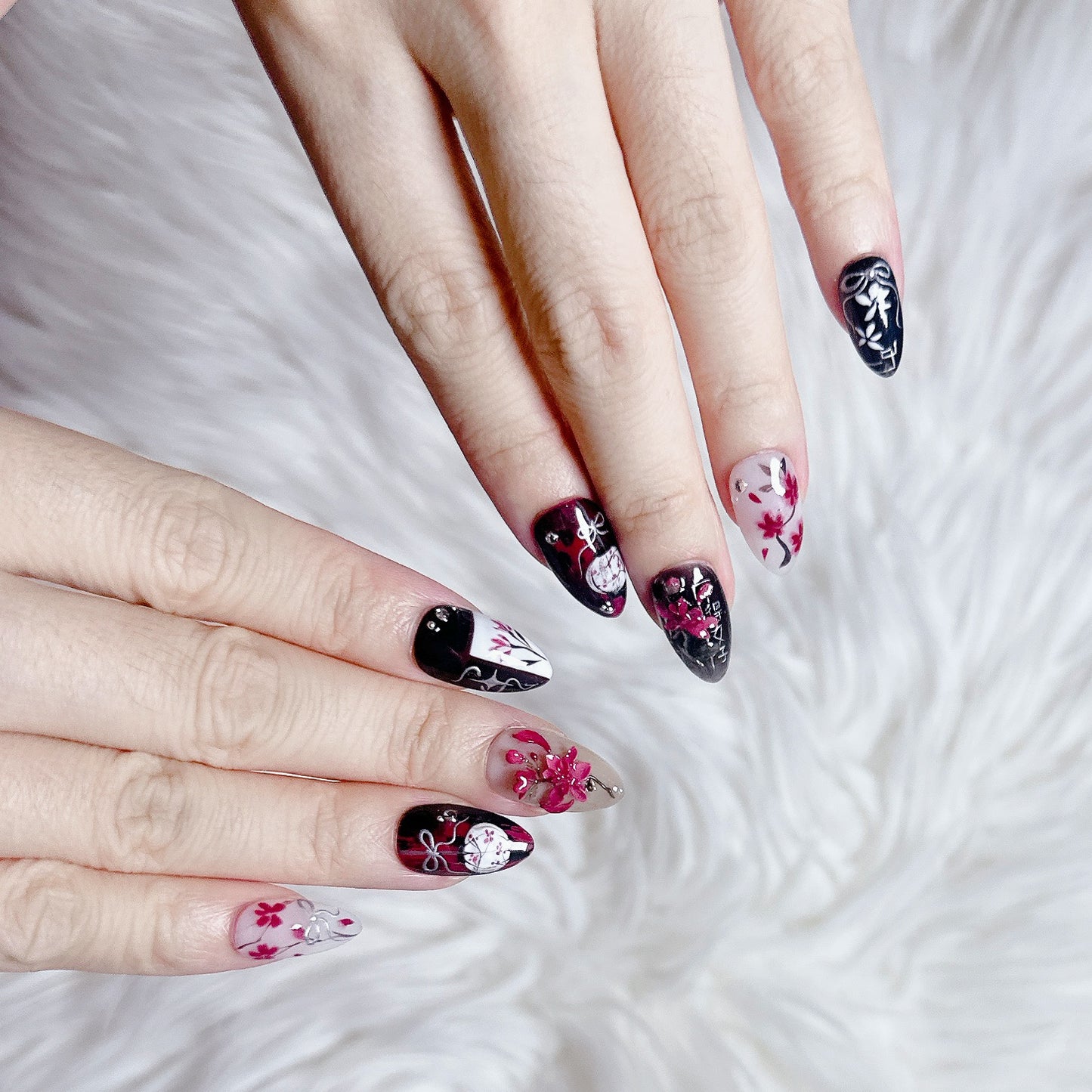 Moonlit Lanterns of the East