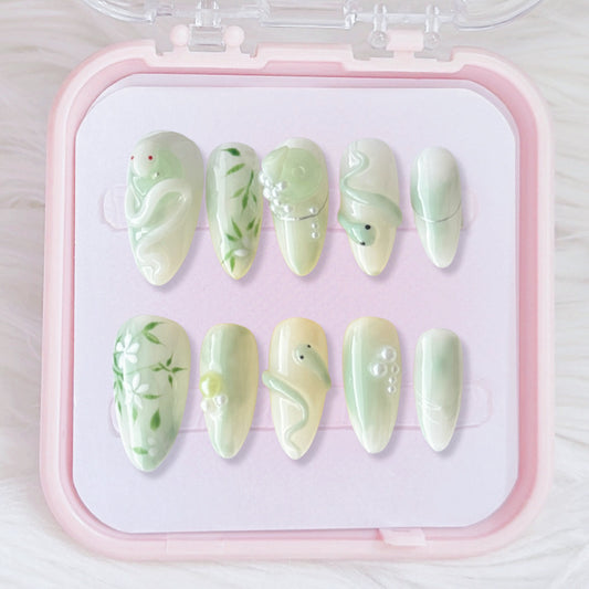 Serpent of the Jade Garden